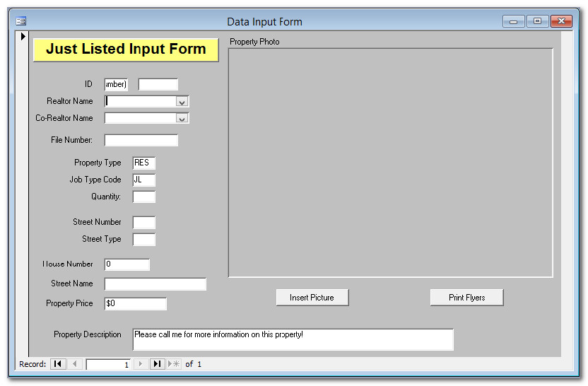 Richard Lori Project Manager