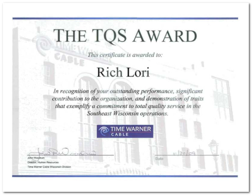 Richard Lori Project Manager