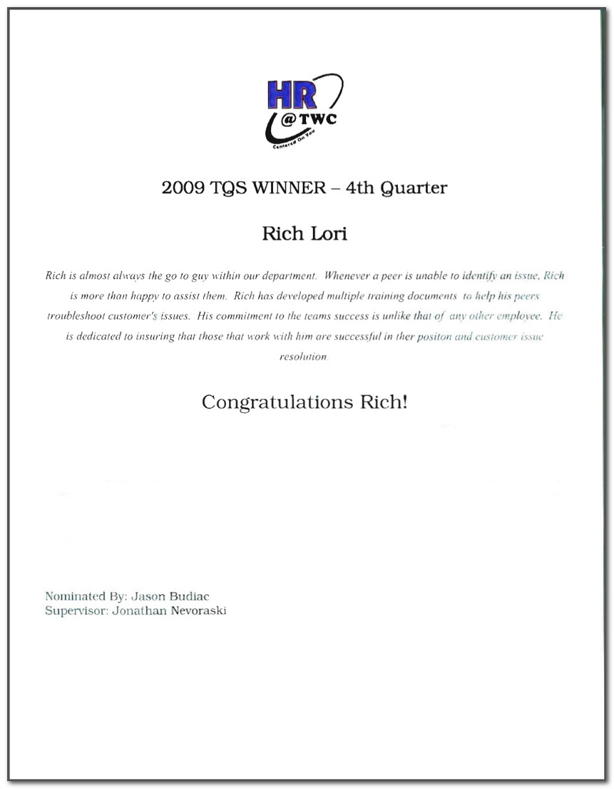 Richard Lori Project Manager